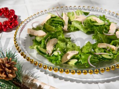 Salotos su vištiena ir greipfrutu Žingsnis 5