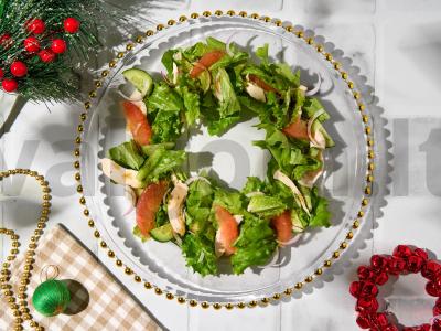 Salotos su vištiena ir greipfrutu Žingsnis 6