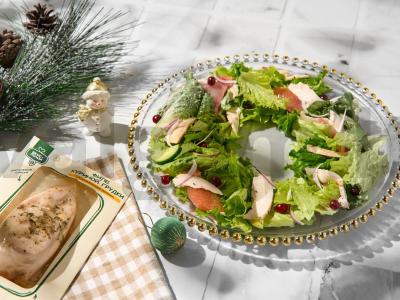 Salotos su vištiena ir greipfrutu pagrindine nuotrauka