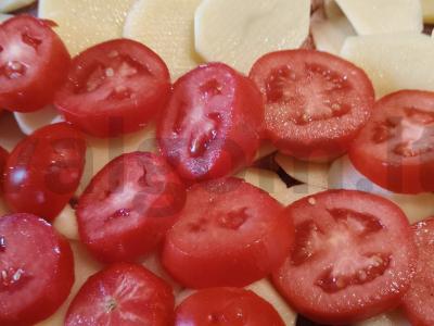 Mėsa prancūziškai su paprika Žingsnis 3