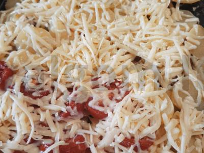 Mėsa prancūziškai su paprika Žingsnis 4