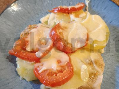 Mėsa prancūziškai su paprika Žingsnis 5