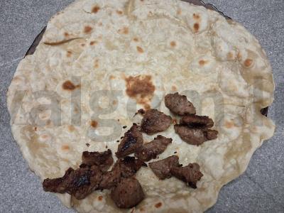 Šašlykas su jautiena ir kalendra per 35 minutes Žingsnis 2