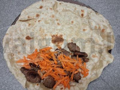 Šašlykas su jautiena ir kalendra per 35 minutes Žingsnis 3