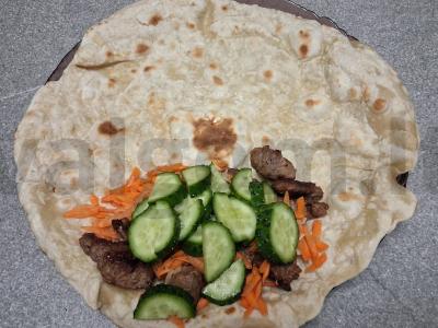 Šašlykas su jautiena ir kalendra per 35 minutes Žingsnis 4