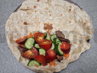 Šašlykas su jautiena ir kalendra per 35 minutes Žingsnis 5