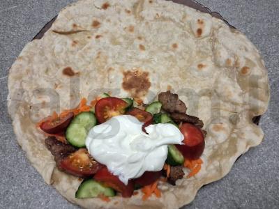 Šašlykas su jautiena ir kalendra per 35 minutes Žingsnis 6