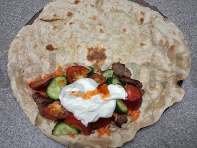 Šašlykas su jautiena ir kalendra per 35 minutes Žingsnis 7