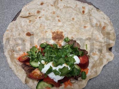 Šašlykas su jautiena ir kalendra per 35 minutes Žingsnis 8