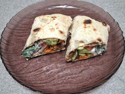 Šašlykas su jautiena ir kalendra per 35 minutes pagrindine nuotrauka