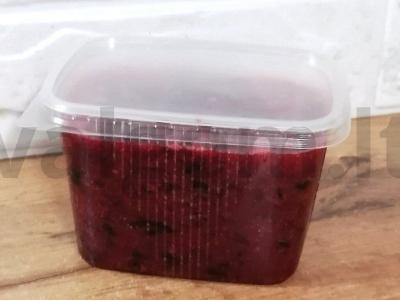 Juodųjų serbentų ruošinys su cukrumi Žingsnis 4