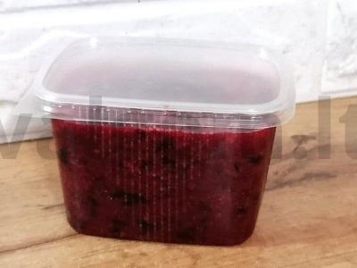 Juodųjų serbentų ruošinys su cukrumi pagrindine nuotrauka