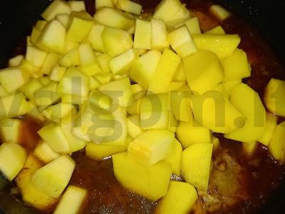 Putų troškinys su šonine Žingsnis 5