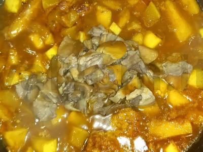 Putų troškinys su šonine Žingsnis 6