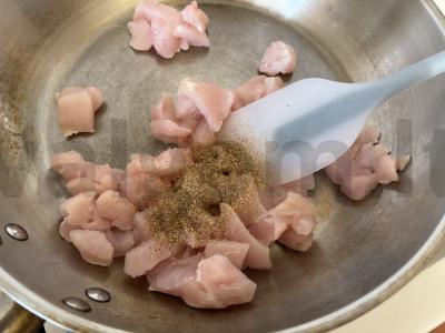 PP šašlykas su vištiena Žingsnis 2