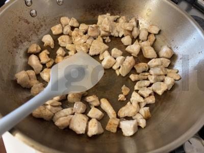 PP šašlykas su vištiena Žingsnis 3