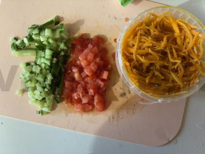 PP šašlykas su vištiena Žingsnis 4