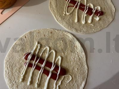 PP šašlykas su vištiena Žingsnis 5