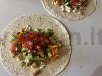 PP šašlykas su vištiena Žingsnis 7