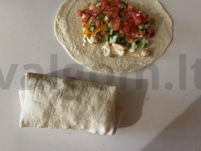 PP šašlykas su vištiena Žingsnis 8