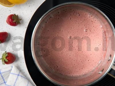 Braškės tiramisu Žingsnis 3