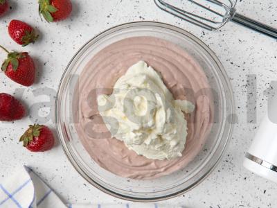 Braškės tiramisu Žingsnis 7