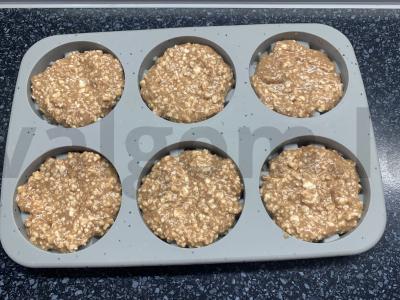 Varškės šokoladiniai vafliai desertui Žingsnis 4