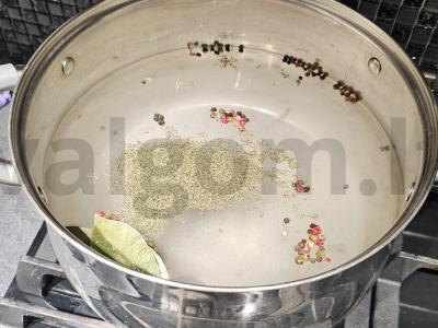 Skaniausi virti vėžiai Žingsnis 2