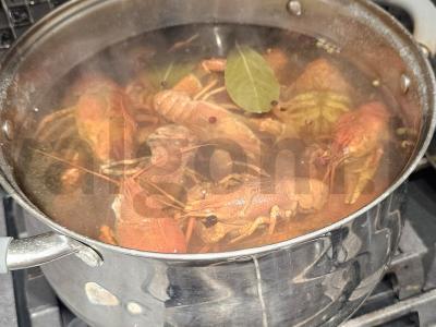 Skaniausi virti vėžiai Žingsnis 4