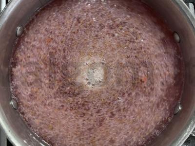 Uogų želė iš kukurūzų krakmolo Žingsnis 2