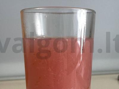 Uogų želė iš kukurūzų krakmolo pagrindine nuotrauka