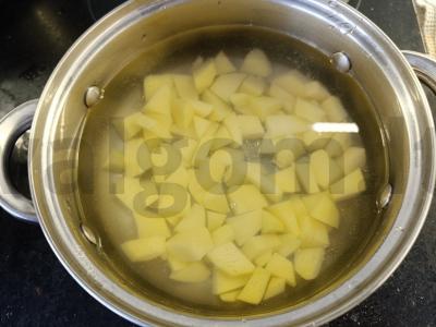 Grybų sriuba-pyragas su grietinėlėmis Žingsnis 1