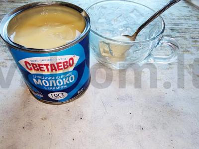 Minkštas braškinis ledas su džiovinta mėta Žingsnis 2