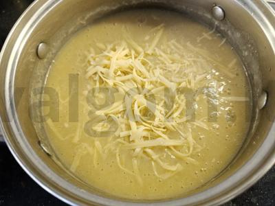 Grybų sriuba-pyragas su grietinėlėmis Žingsnis 3