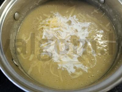 Grybų sriuba-pyragas su grietinėlėmis Žingsnis 4