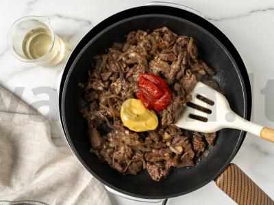 Gruzinų solianka Žingsnis 3