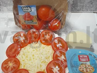 Pica su mocarela greitai Žingsnis 3