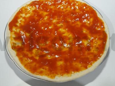 Pica su mocarela greitai Žingsnis 4