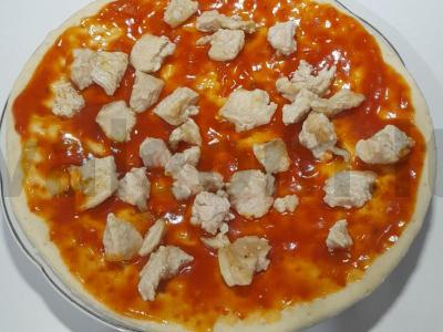 Pica su mocarela greitai Žingsnis 5