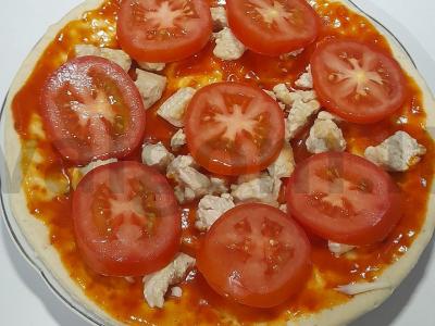 Pica su mocarela greitai Žingsnis 6