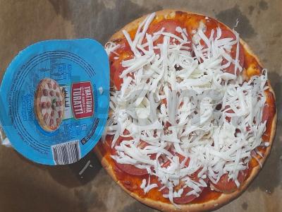 Pica su mocarela greitai Žingsnis 7