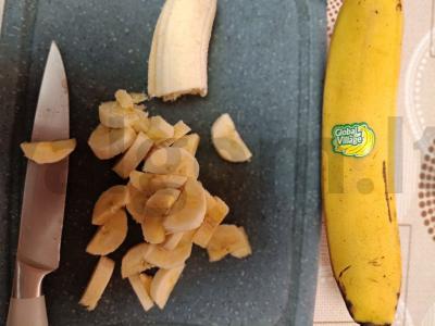 Tartaletės su bananais ir topinambūru Žingsnis 3