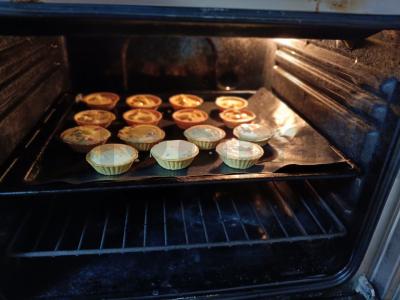 Tartaletės su bananais ir topinambūru Žingsnis 5