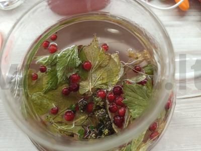 Karštas gėrimas su spanguolėmis Žingsnis 4