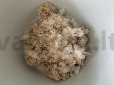 Žuvies kotletai su sūriu per 30 minučių Žingsnis 3