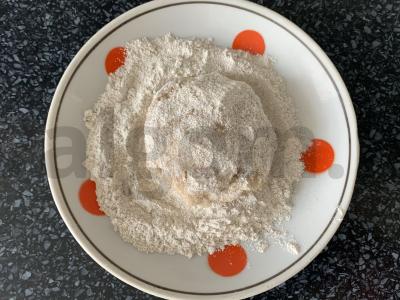 Žuvies kotletai su sūriu per 30 minučių Žingsnis 5