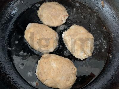 Žuvies kotletai su sūriu per 30 minučių Žingsnis 6