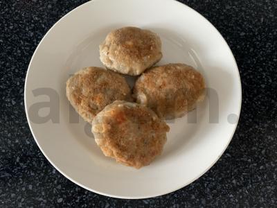 Žuvies kotletai su sūriu per 30 minučių Žingsnis 7