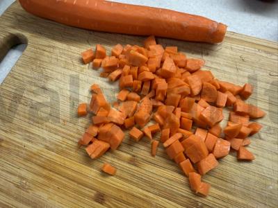 Čanachi su kiauliena pietums Žingsnis 1