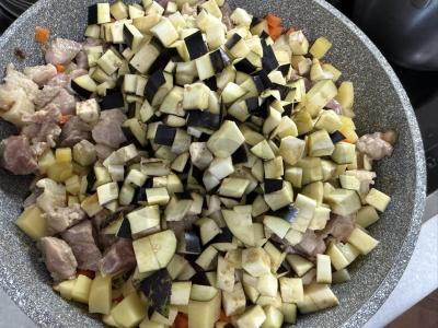 Čanachi su kiauliena pietums Žingsnis 4